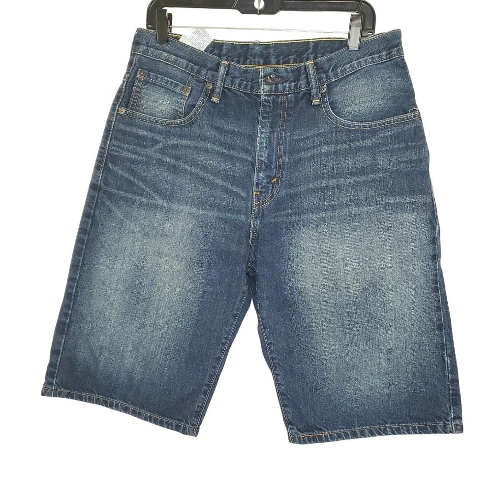 Levi Strauss & Co. 569 Denim Shorts - Waist 30 - Classic Men's Jeans Shorts